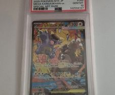 PSA 10 Pokemon Card Mega Kangaskhan ex SAR 089/063 M1S Mega Symphonia Japanese