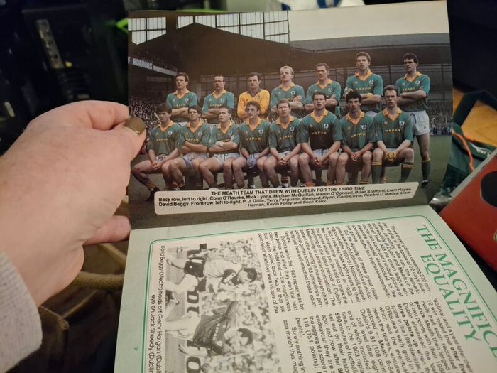Official 1991 GAA Programme - Dublin v Meath 3rd Replay (Leinster SFC, 6th July 1991)