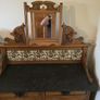 Victorian style wash stand Image 2