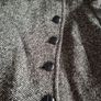 OASIS bk/wt heavy coat Image 4