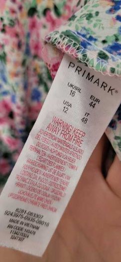 PRIMARK floral dress Sz 16UK
