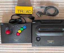SNK Neo Geo AES 3-5 : Unibios 4.0 : Recapped : RGB Bypass : Modified