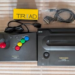 SNK Neo Geo AES 3-5 : Unibios 4.0 : Recapped : RGB Bypass : Modified