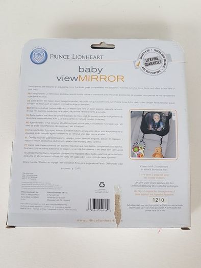 Prince Lionheart Child View Mirror