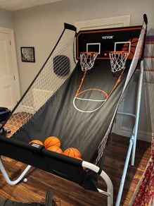 Large foldable basketball arcade game for sale!