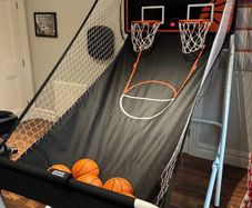 Large foldable basketball arcade game for sale!