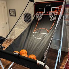 Large foldable basketball arcade game for sale!