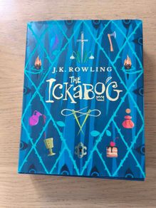 Brand New The Ickabog by J.K. Rowling Book