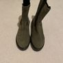 Khaki suede boots Size 6.5 EU39 Image 3