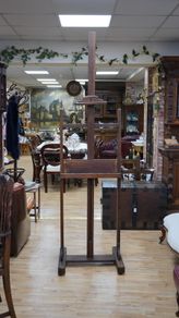 Victorian Solid Oak Studio Easel