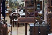 Victorian Solid Oak Studio Easel