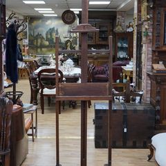 Victorian Solid Oak Studio Easel