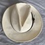 Summer straw Fedora hat Image 2