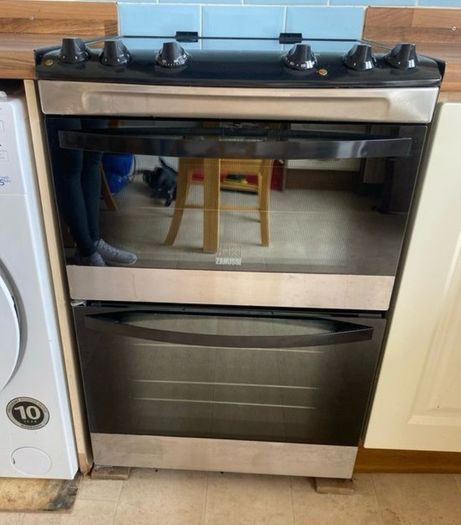 zanussi oven