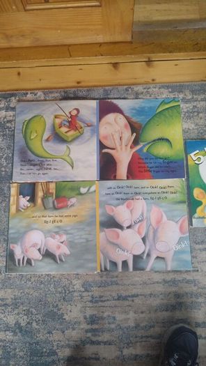 giant nursery rhyme picture books