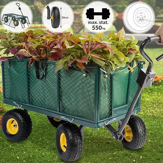Garden Handcart Foldable Trolley