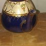 Old Pottery Teapot & Sugar Basin Milk Jug Image 3