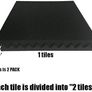 96 Pack Acoustic Foam Panel Wedge Studio Soundproofing Wall Tiles (FREE POSTAGE) Image 3