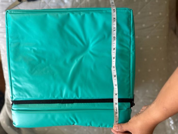 New delivery bag