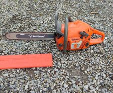 Husqvarna 350 chainsaw