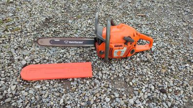 Husqvarna 350 chainsaw