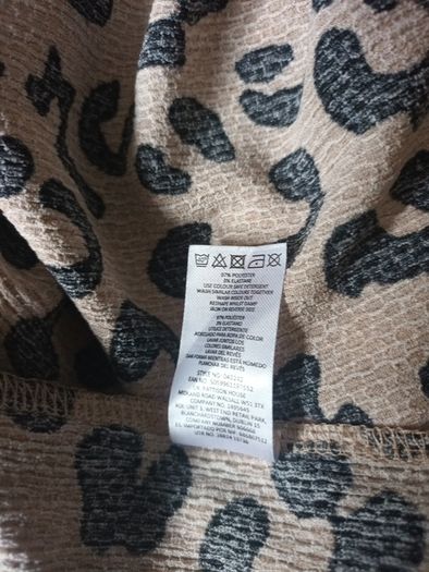 Pep & Co Animal  Print  Dress.   S. XL- 18.  B.N.W.T