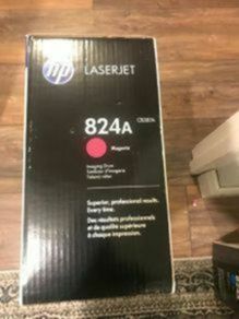 HP 824A LaserJet Imaging Drum Magenta CB387A