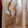 set of 6 onyx wine goblets Image 4