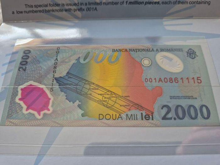 1999 Solar Eclipse Banknote