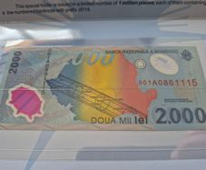 1999 Solar Eclipse Banknote