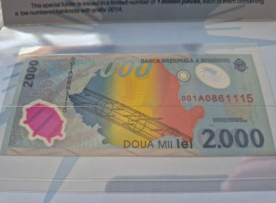1999 Solar Eclipse Banknote