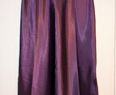 Gorgeous satin maxi skirt