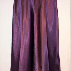 Gorgeous satin maxi skirt