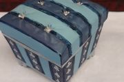Trinket box porcelain