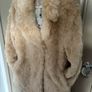 New with tags Zara faux fur in blonde Image 7