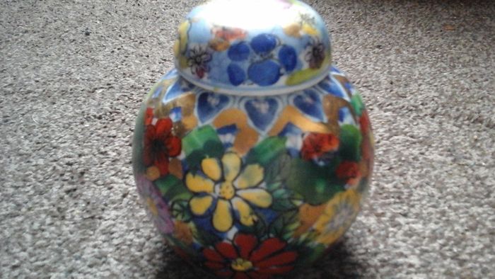 Ginger jar