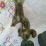 Three Wild Ceramic & Stone Animals Image 2