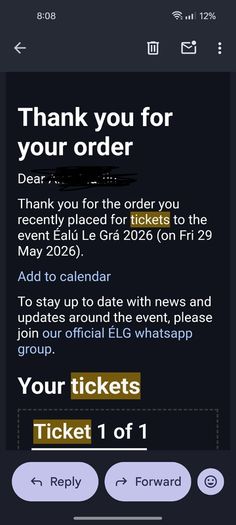 Event Ealu Le Gra Fri 29 May 2026