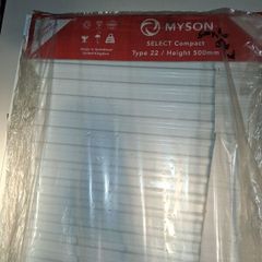Myson double panel radiator type22 500x1800