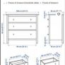 chest of drawers Image 3