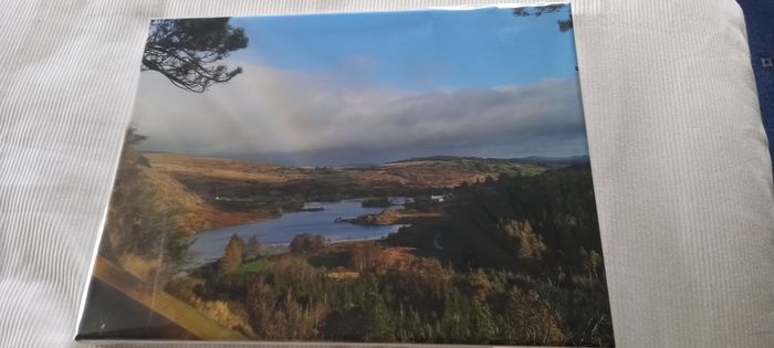 Canvas wall picture