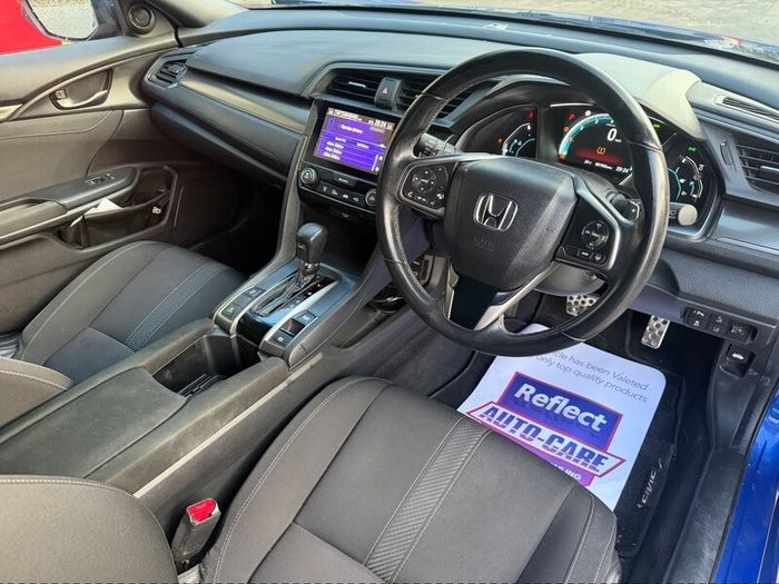 2017 Honda civic 1.0 Automatic