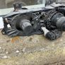 BMW e34 driver side complete headlight assembly Image 7