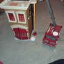fire station and fire truck Image 2