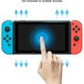 Nintendo Switch Console Screen Protector Cover Premium Tempered Glass 9H Image 5