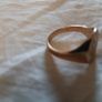 9ct Gold signet ring Mint condition - Confirmation Image 3
