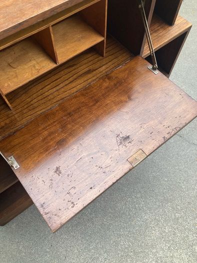 Vintage Artdeco Writing Bureau bookcase - Warehouse and Showroom Open Saturday  8th August 12 till 4pm 12 till 4pm Eircode R95T227