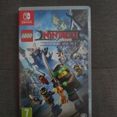 Nintendo Switch Lego Ninjago