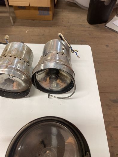 Selection of Vintage Spotlight's