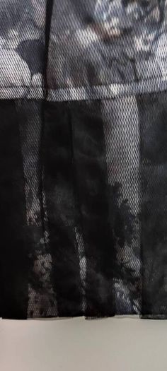 black-gray coat
